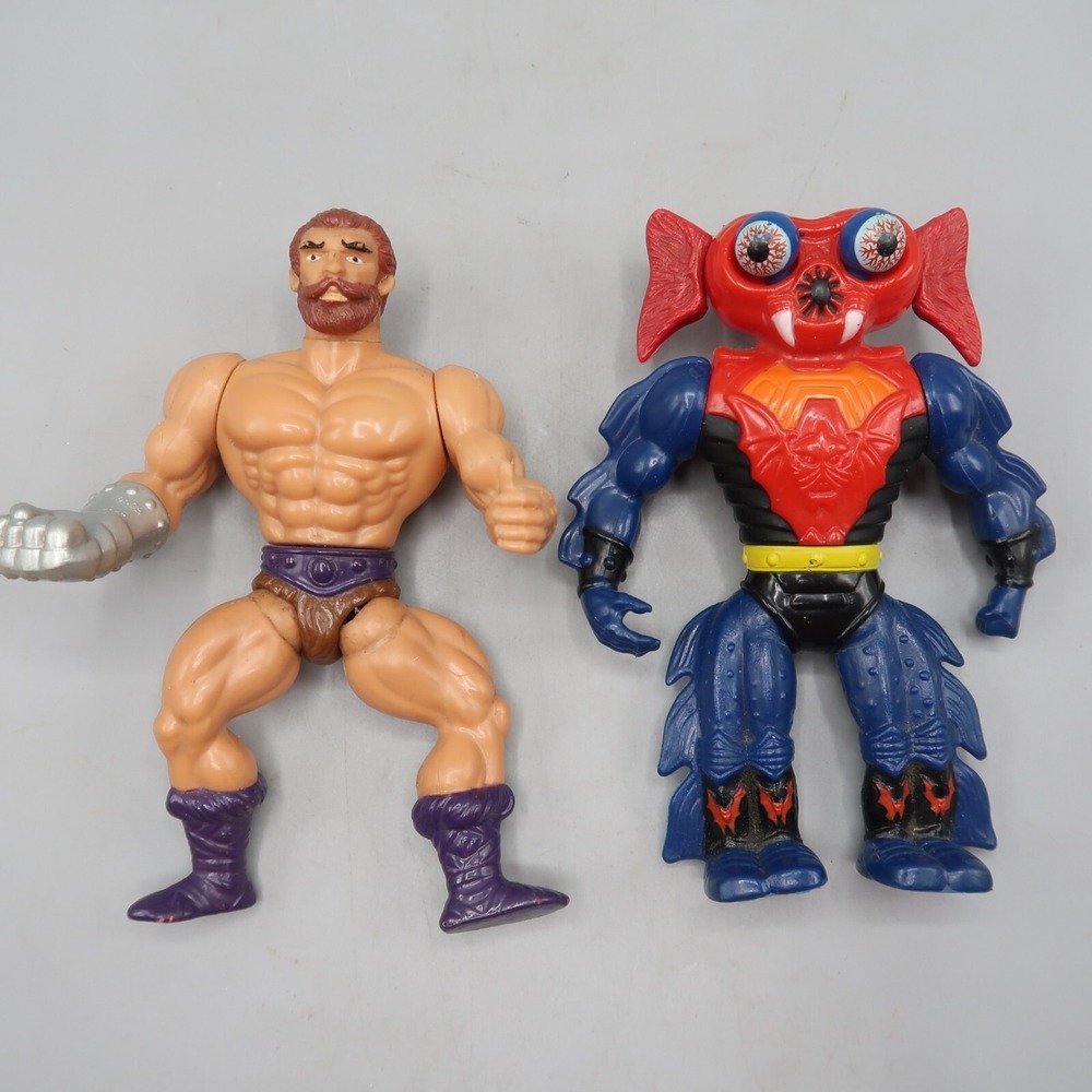VTG 1983 Fisto & Evil Horde Masters Of The Universe MOTU He-Man Figure Mattel